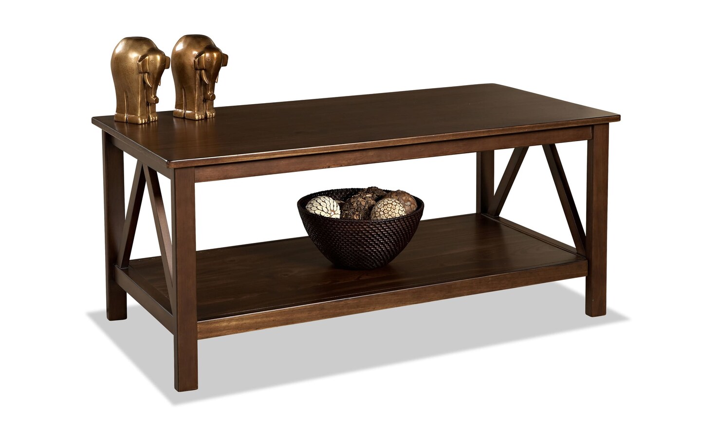 Apollo Antique Tobacco Coffee Table