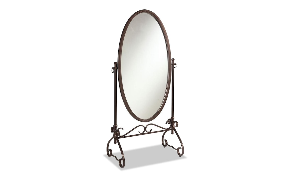 Levi Metal Mirror Bob's Discount Furniture & Mattress Store