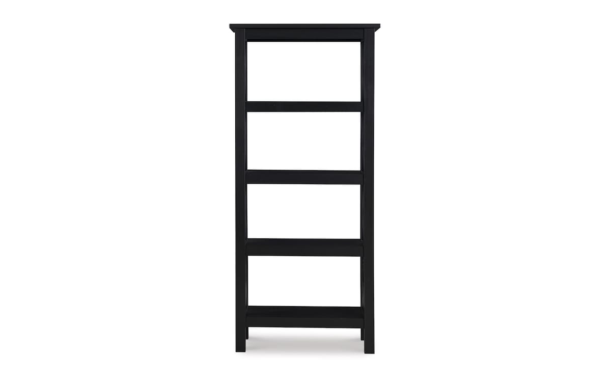 Dallin Black Bookcase Bob's Discount Furniture & Mattress Store