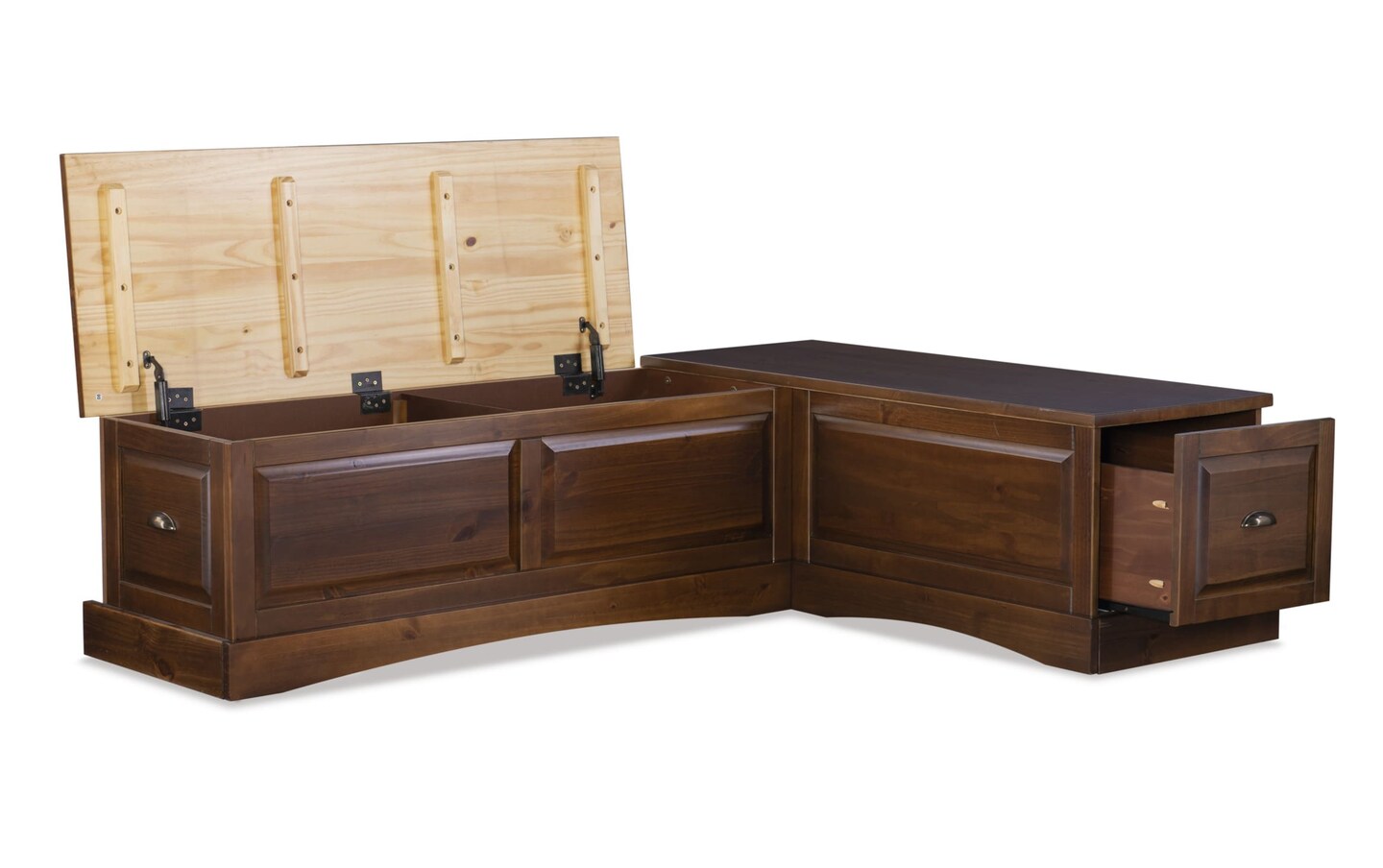Backless breakfast nook with storage hotsell