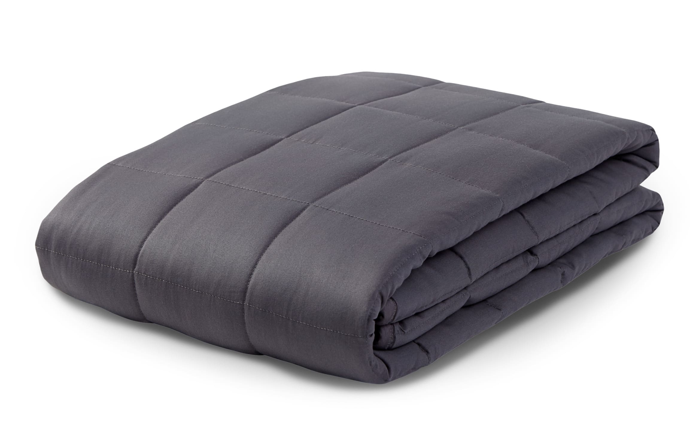 Comfort 2.0 Blue 15lb Weighted Blanket Bob's Discount Furniture