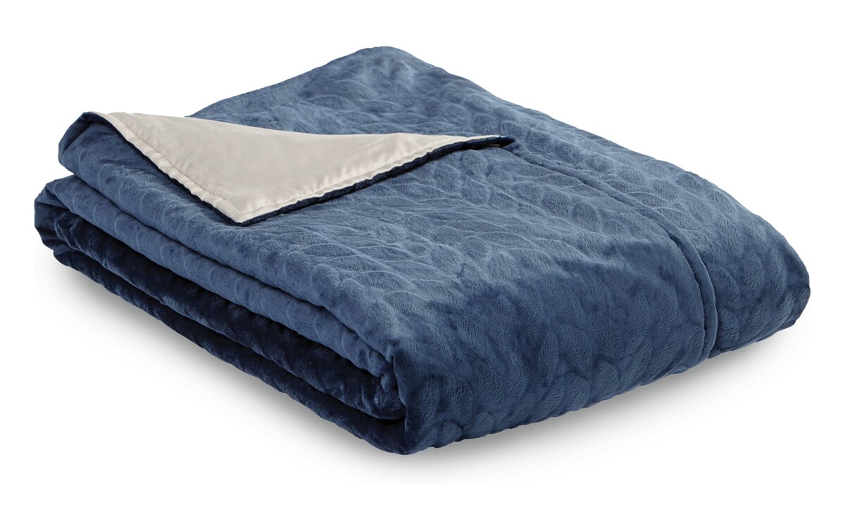 Comfort 2.0 Midnight Blue Weighted Blanket Duvet Cover Bob's Discount