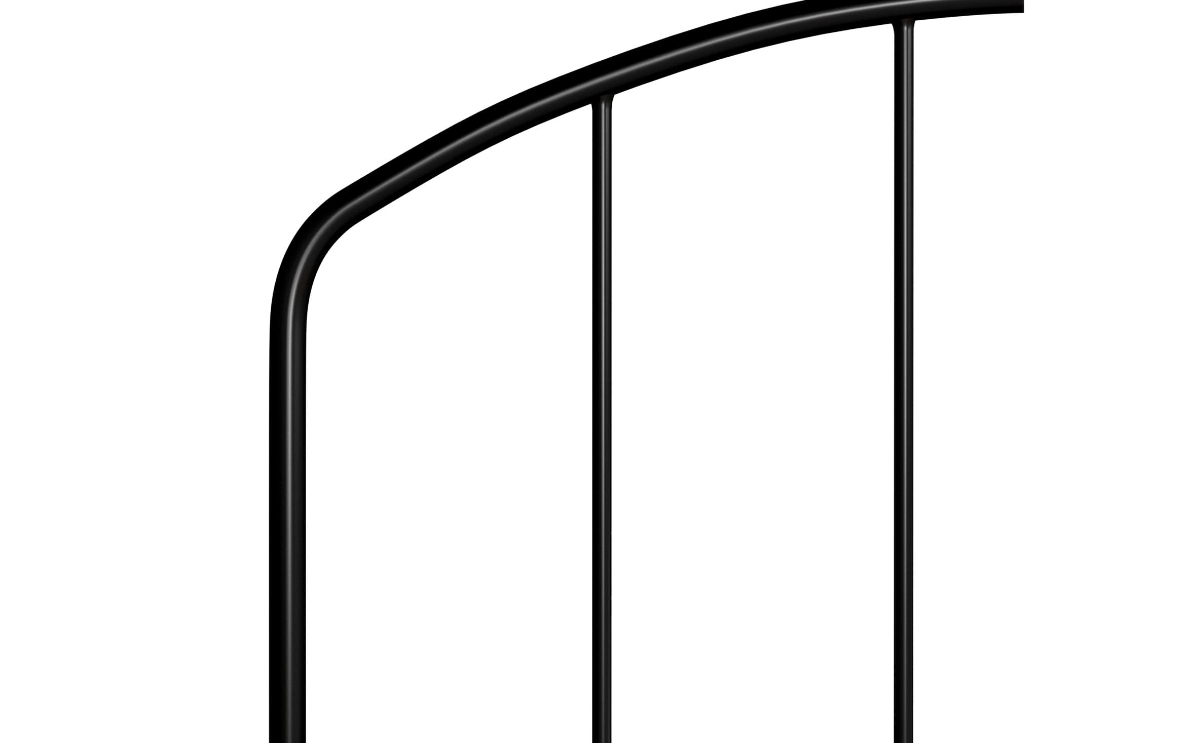 Efa Twin Metal Headboard twin Bob's Discount Furniture & Mattress