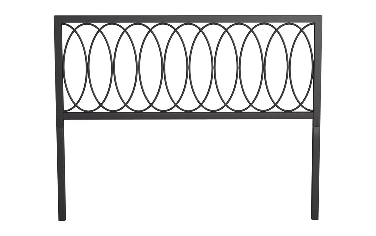 Cassandra Full Metal Bed gray_finish Bob's Discount Furniture