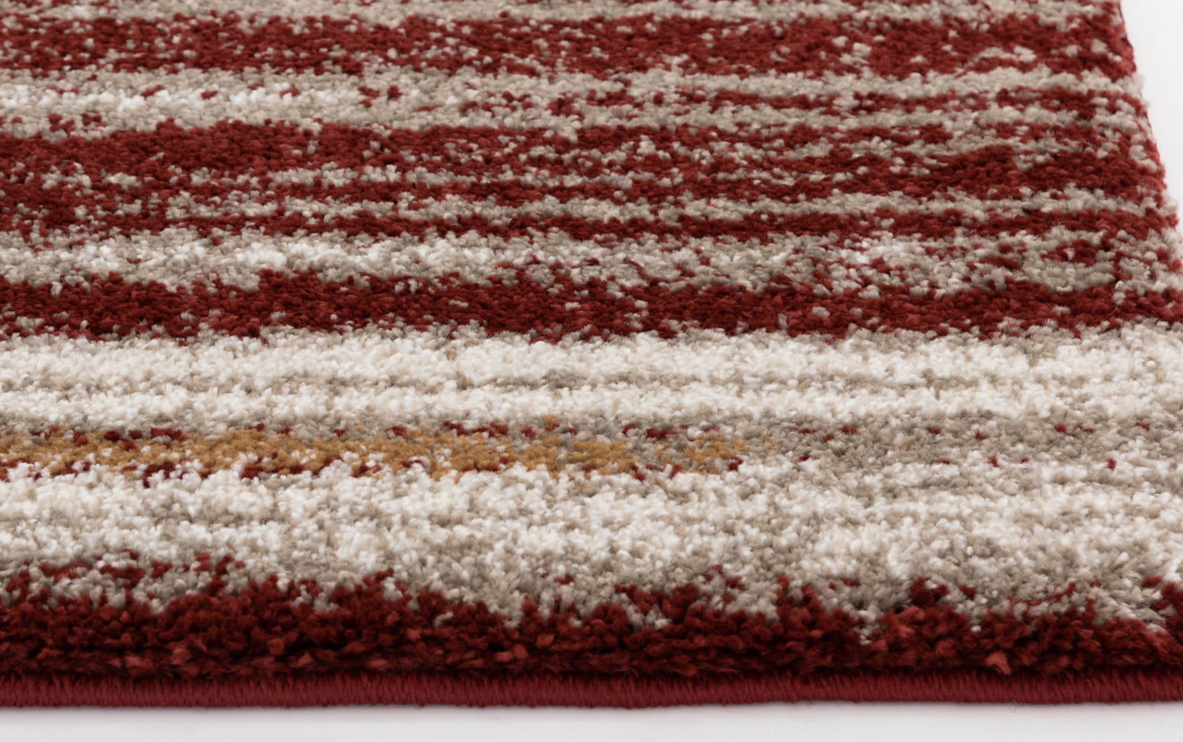 Bay 5' x 7'3'' Red Rug | red_color | Bob's Discount Furniture ...