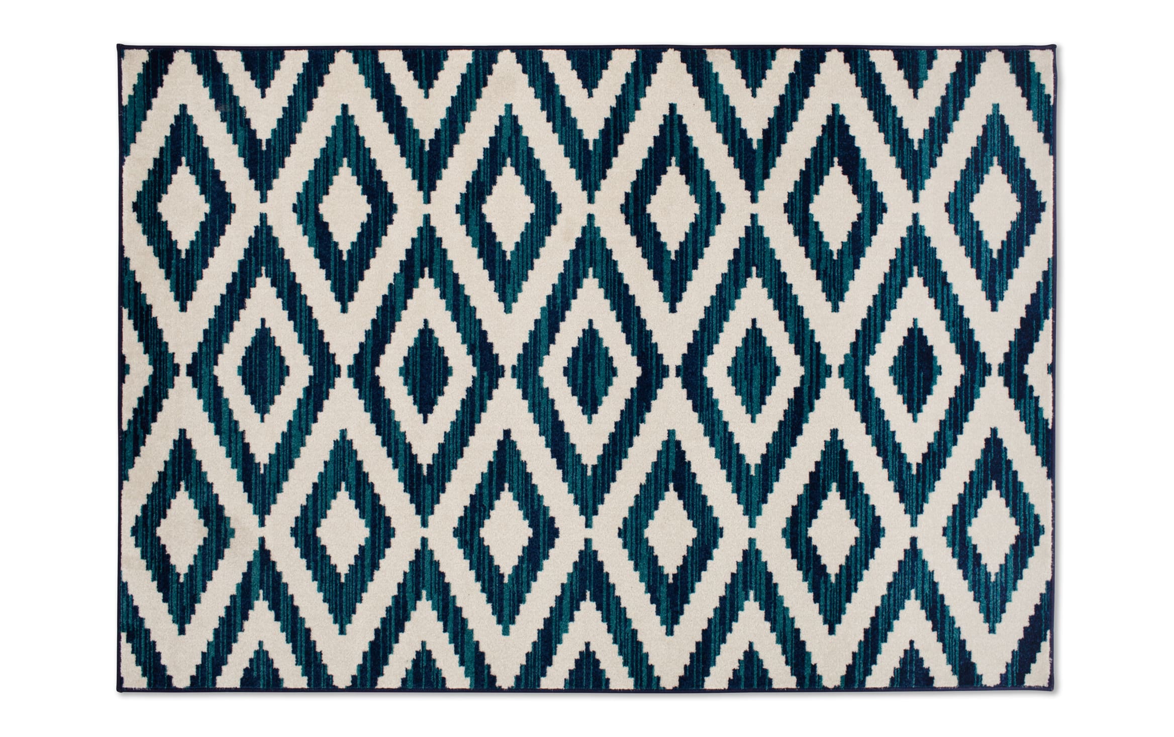 Dia 7'10'' x 9'10'' Indoor/Outdoor Rug Bob's Discount Furniture