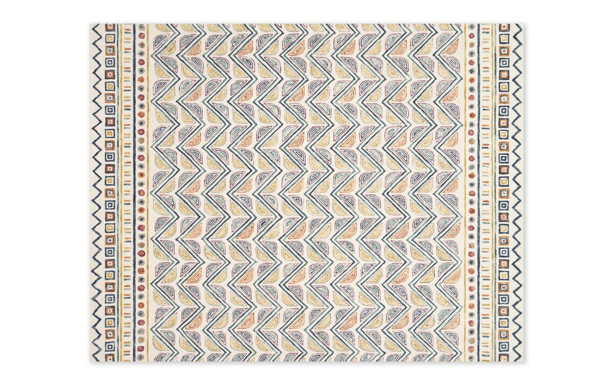 Karenza 2'3'' x 3'9'' Rug Bob's Discount Furniture & Mattress Store