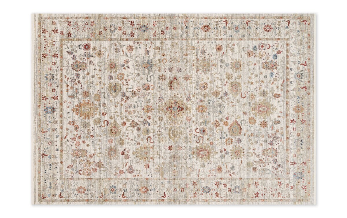 Monte 8' x 10' Ivory Vintage Rug Bob's Discount Furniture & Mattress