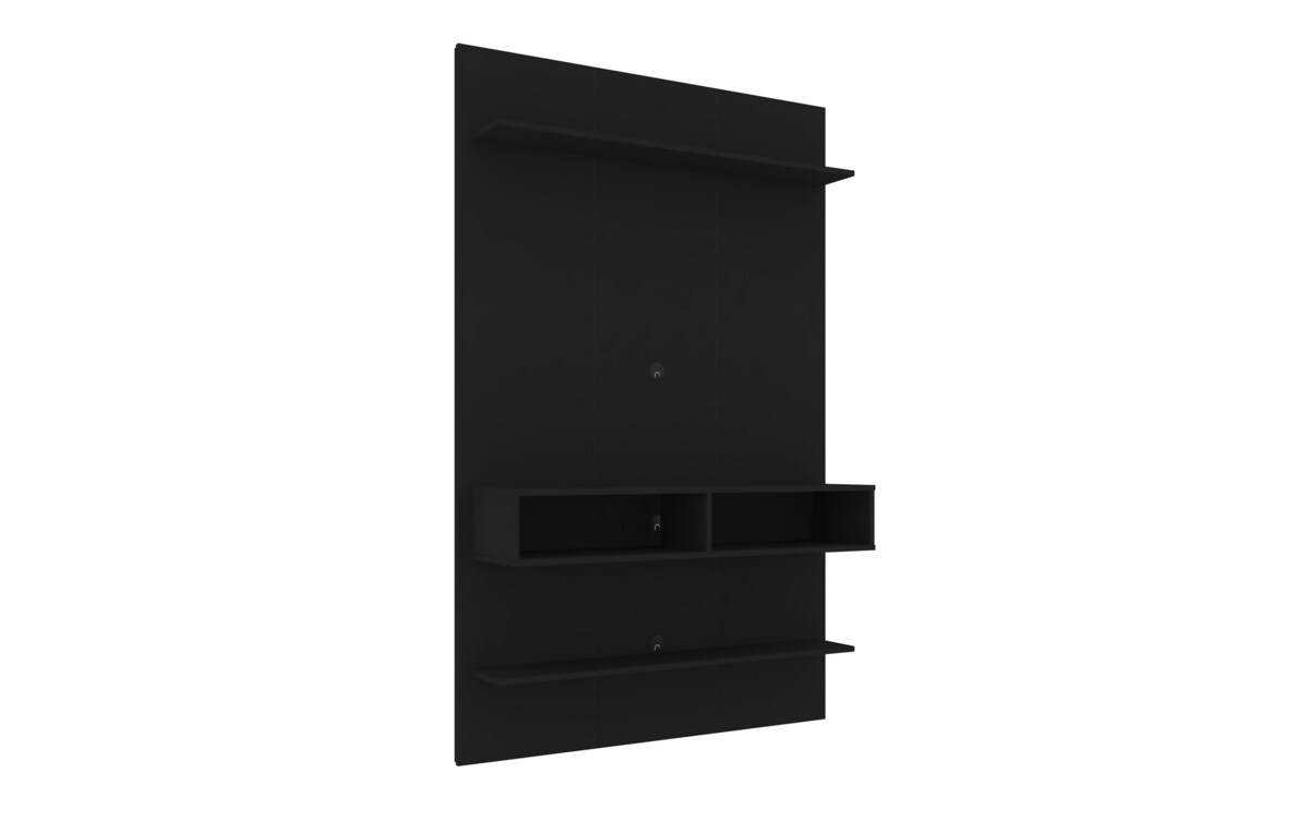 Axel Black Floating Entertainment Center black_finish Bob's Discount Furniture & Mattress Stores