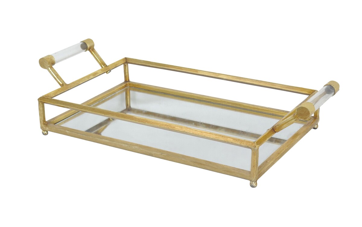 Gold Mirror Tray Bob's Discount Furniture & Mattress Store
