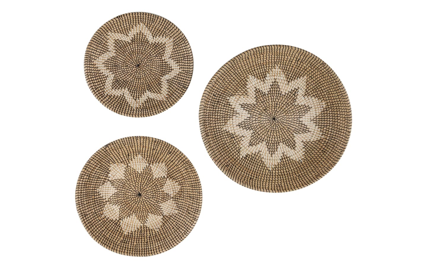 Set of 3 Starburst Wall Decor | Bob's Discount Furniture & Mattress Store