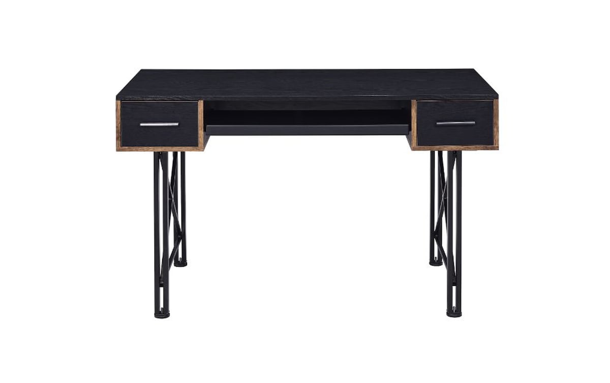 Tamer Black Desk Bob's Discount Furniture & Mattress Store