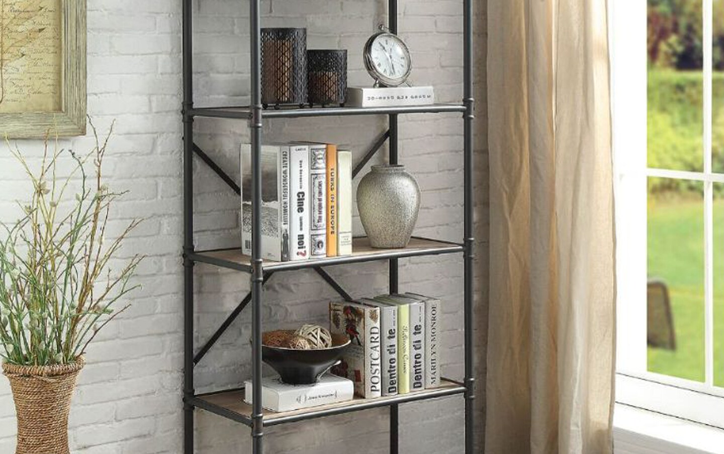Bob's discount furniture bookcases hotsell