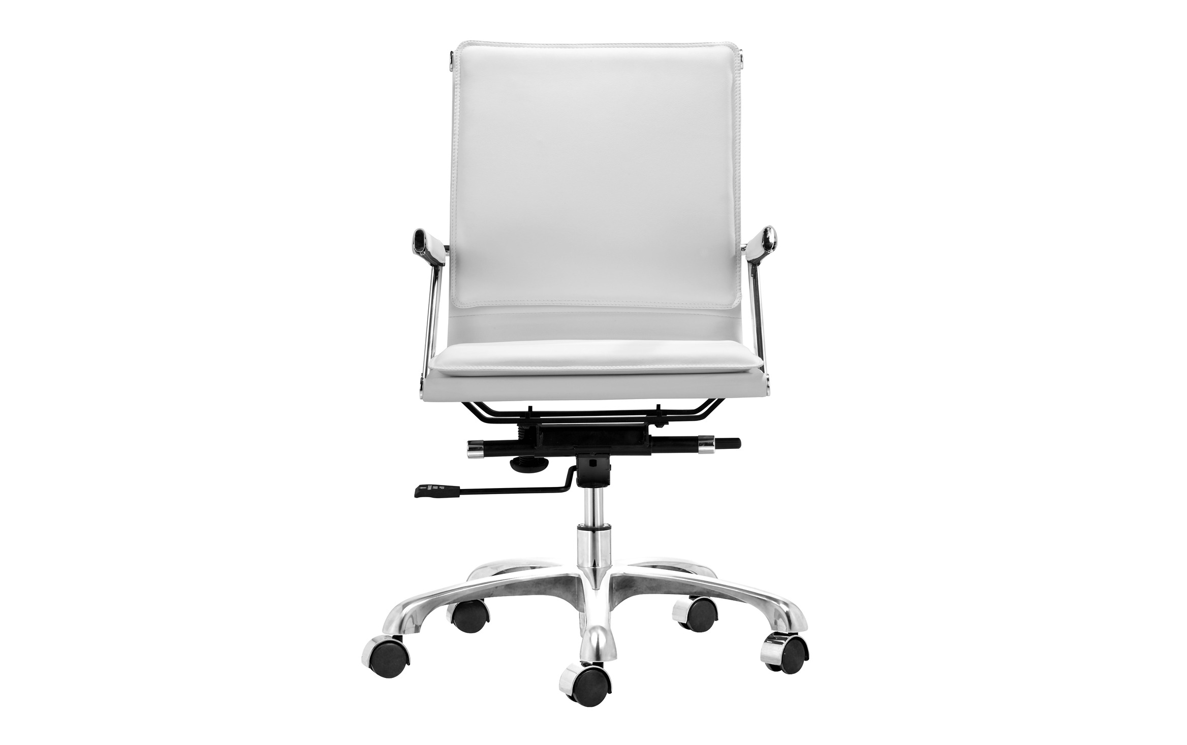 Jennice White Arm Office Chair Bob's Discount Furniture & Mattress Store