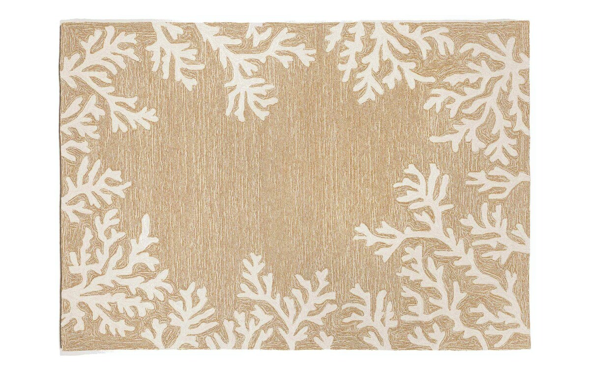 Coral 8' x 10' Beige Coastal Rug Bob's Discount Furniture & Mattress