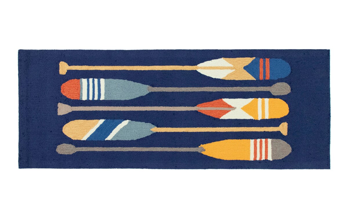 Paddles 2' x 5' Indoor/Outdoor Rug Bob's Discount Furniture