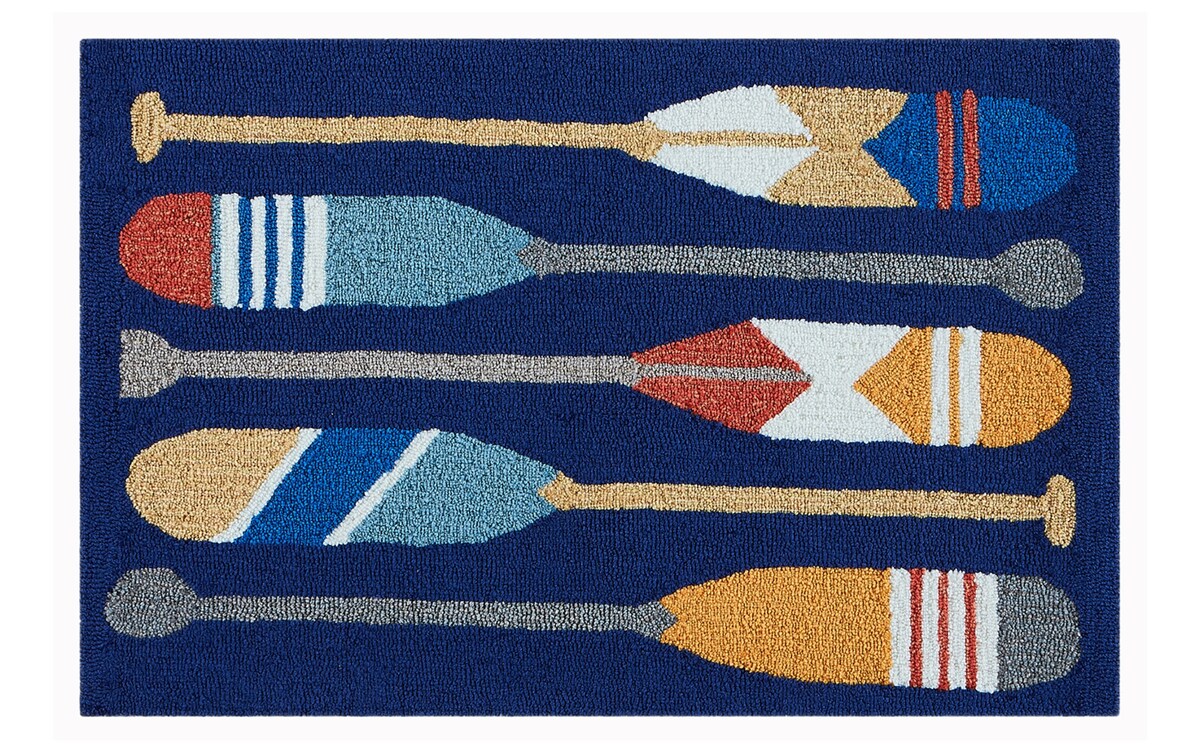 Paddles 2' x 3' Indoor/Outdoor Rug Bob's Discount Furniture