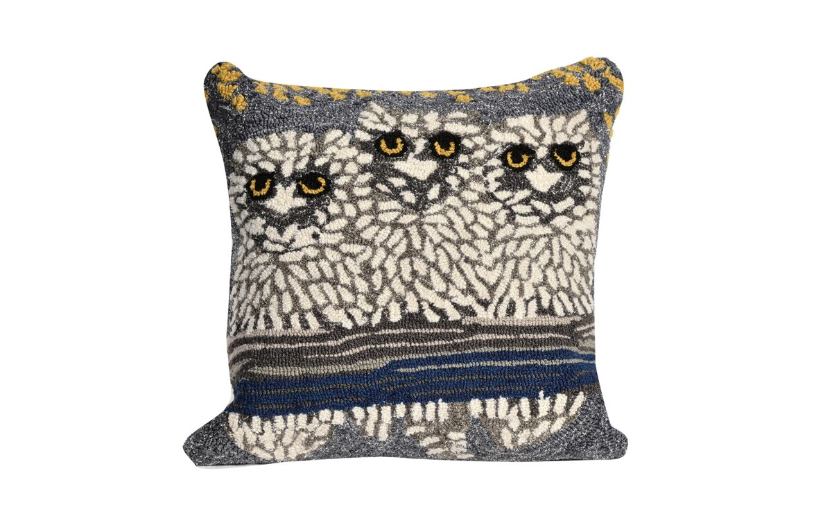 Owls Night 18'' Indoor/Outdoor Pillow Bob's Discount Furniture