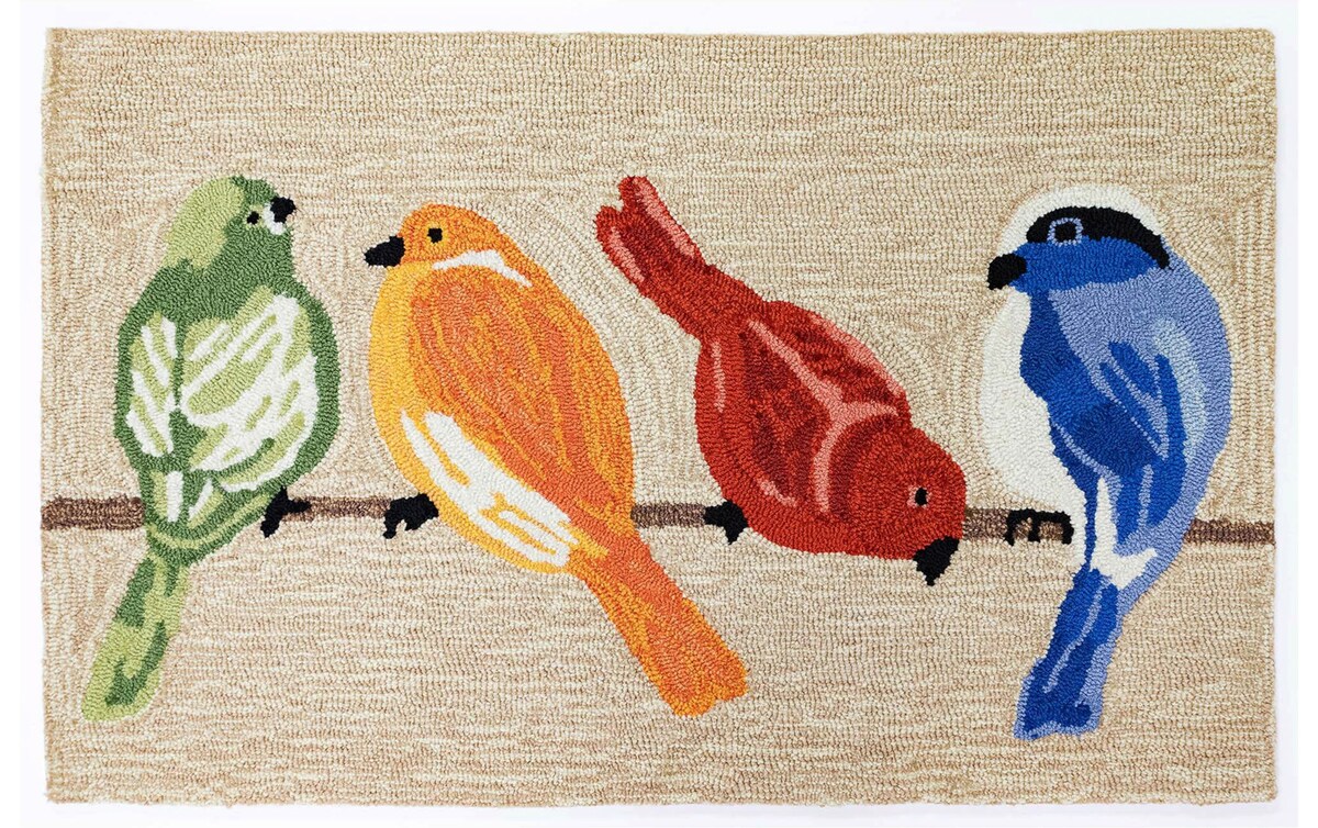 Chirp 2'6'' x 4' Indoor/Outdoor Rug Bob's Discount Furniture