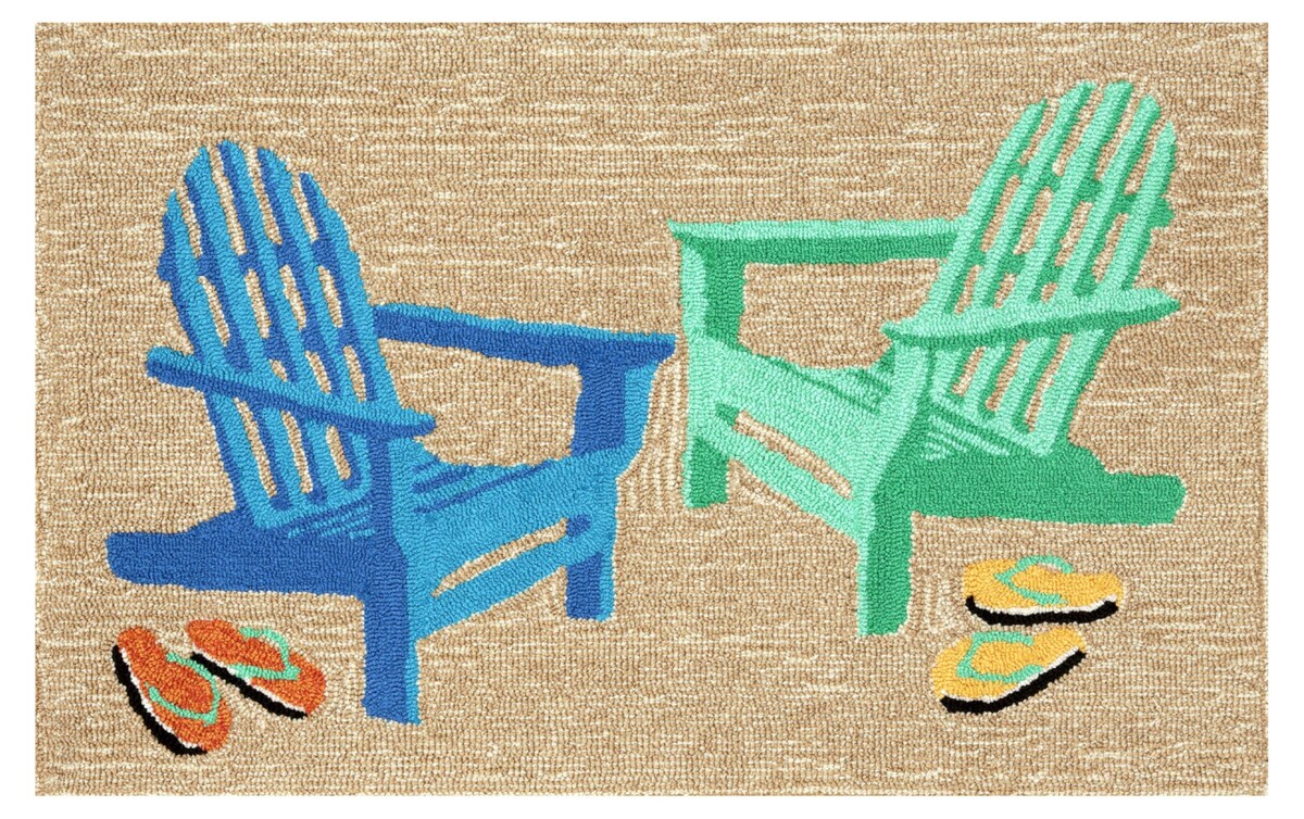 Adirondack 2'6'' x 4' Indoor/Outdoor Rug Bob's Discount Furniture