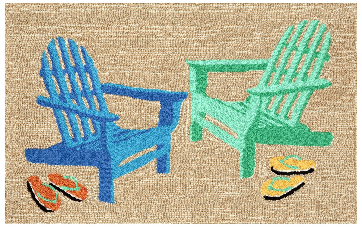 Adirondack 2' x 3' Indoor/Outdoor Rug Bob's Discount Furniture & Mattress Store