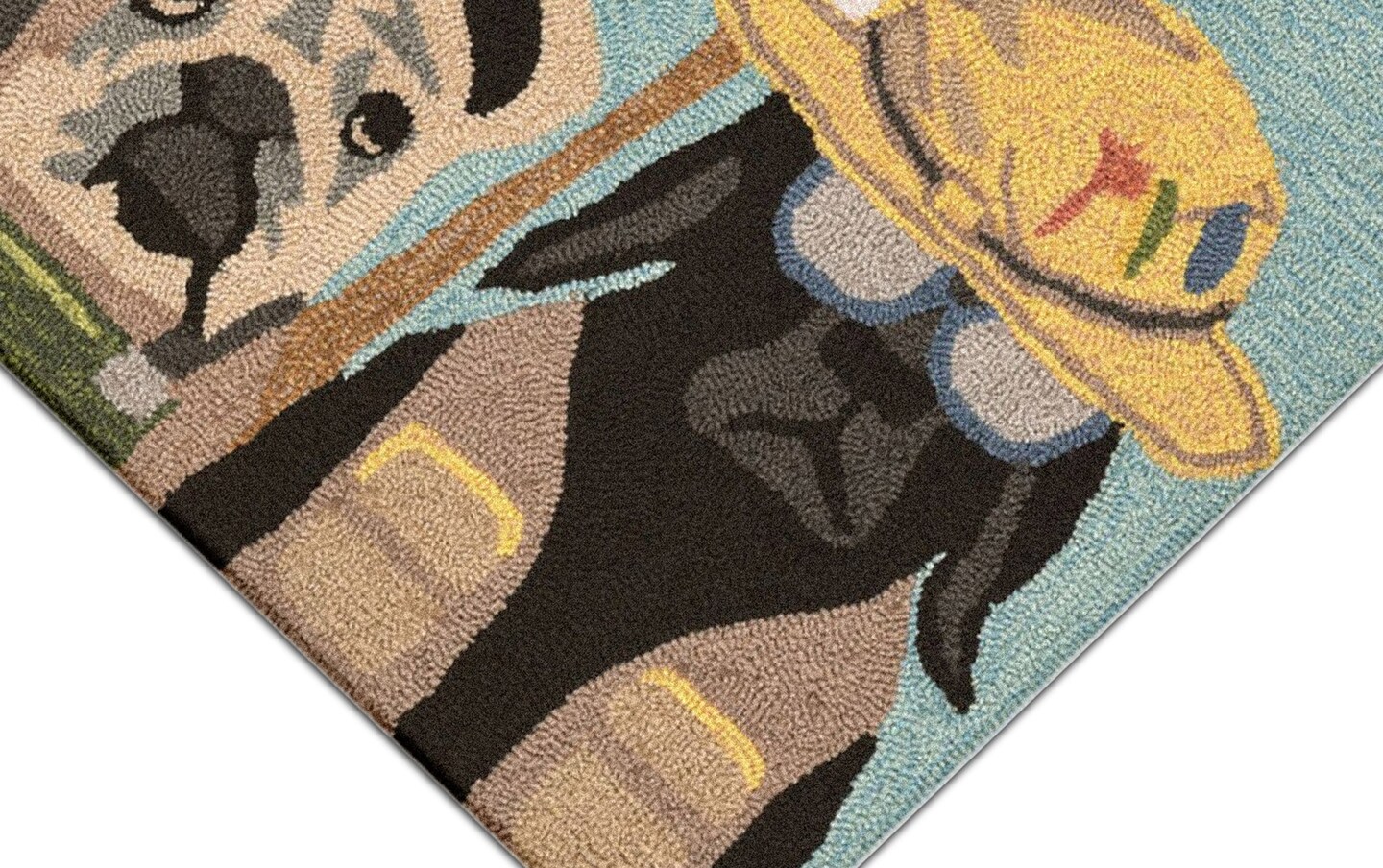 Bait Shop Outdoor Rug - 2 x 3