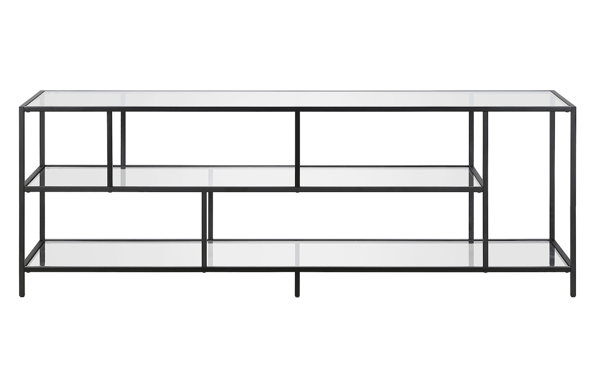 Prest 70'' Blackened Bronze TV Stand Bob's Discount Furniture