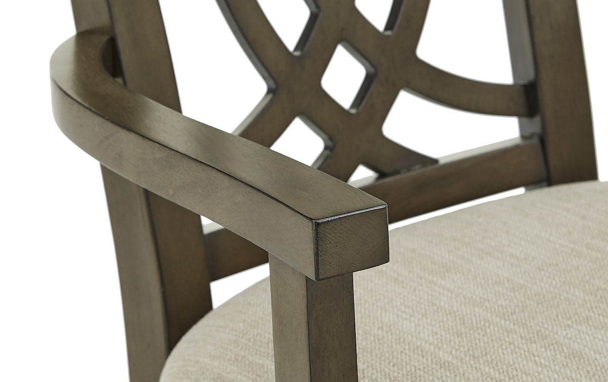 Set of 2 Zia Walnut Arm Chairs walnut_finish