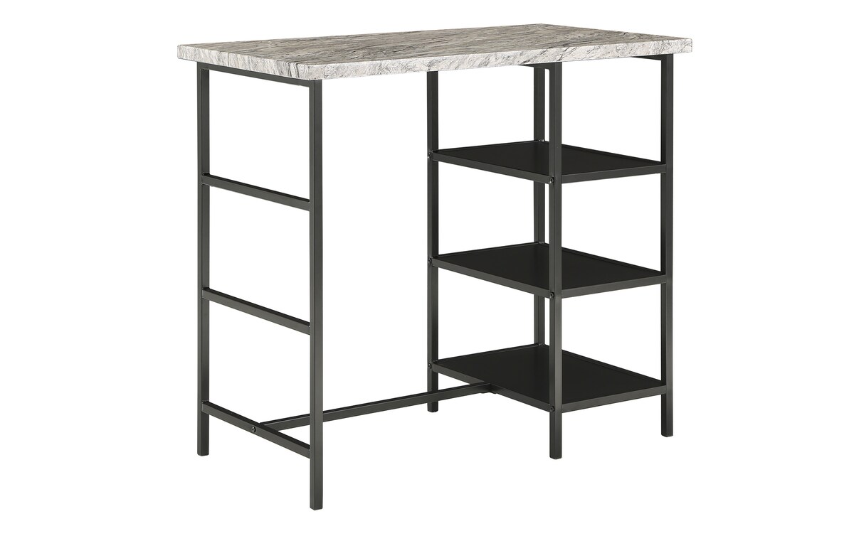 Norwich 3 PIece Black Counter Set black_finish Bob's Discount