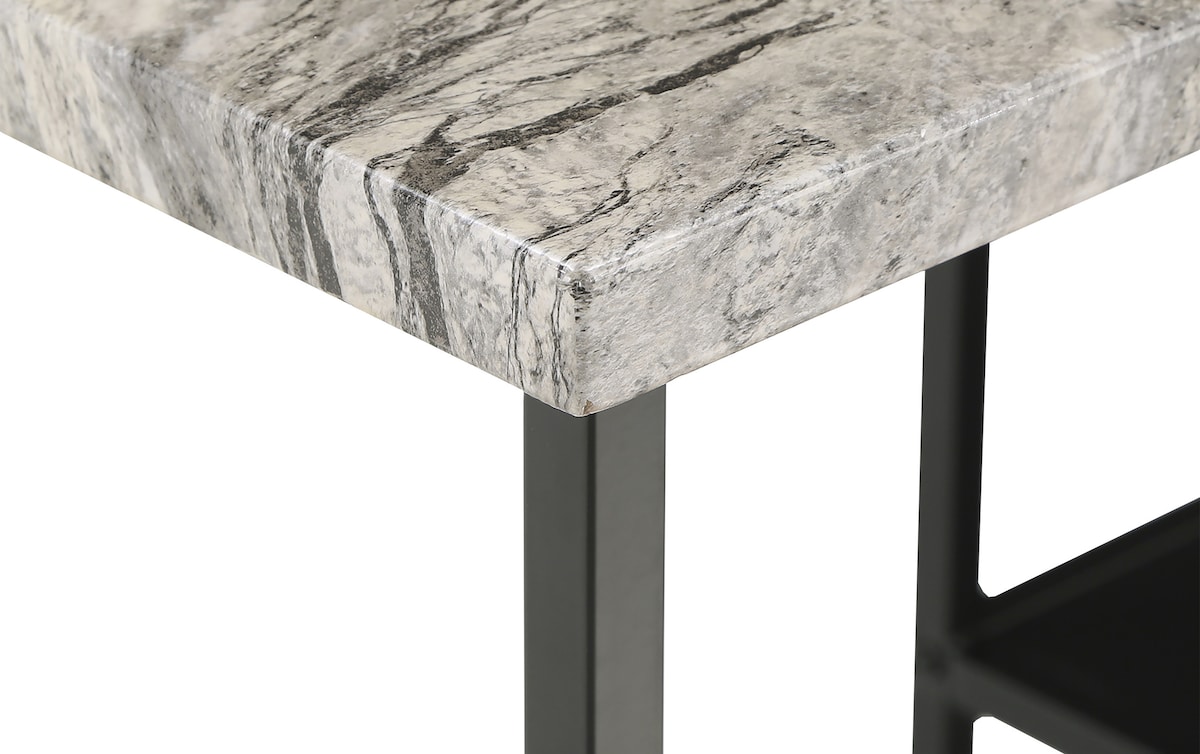 Norwich 3 PIece Black Counter Set black_finish Bob's Discount