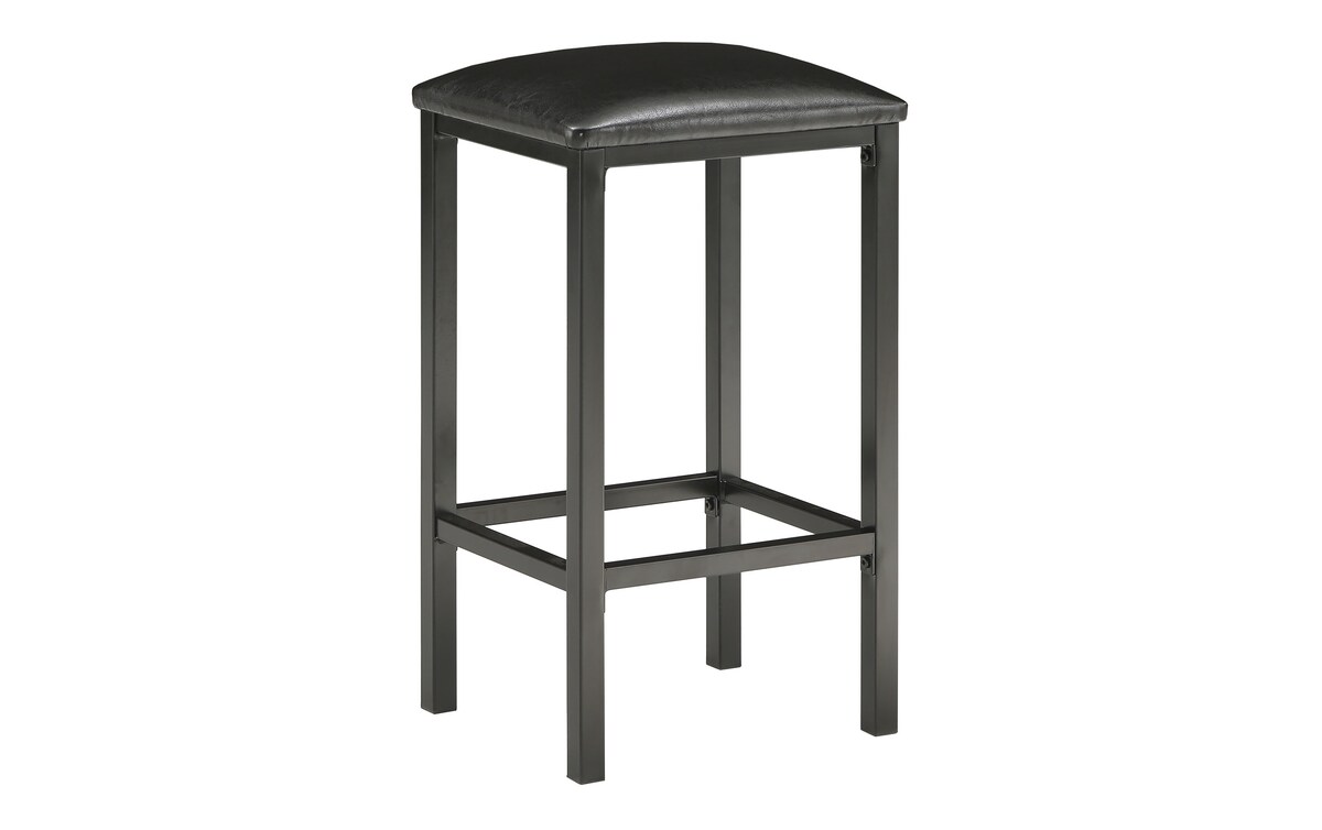 Norwich 3 PIece Black Counter Set black_finish Bob's Discount