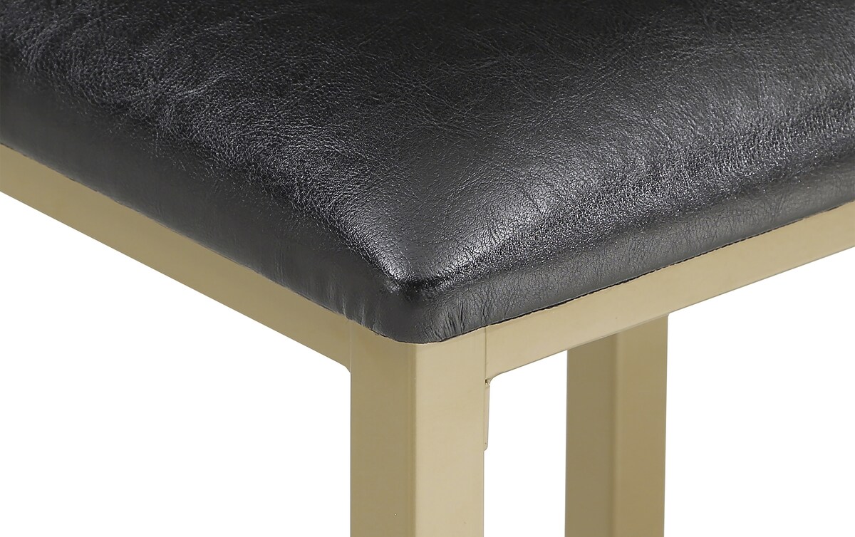 Norwich 3 Piece Gold Counter Set gold_finish Bob's Discount