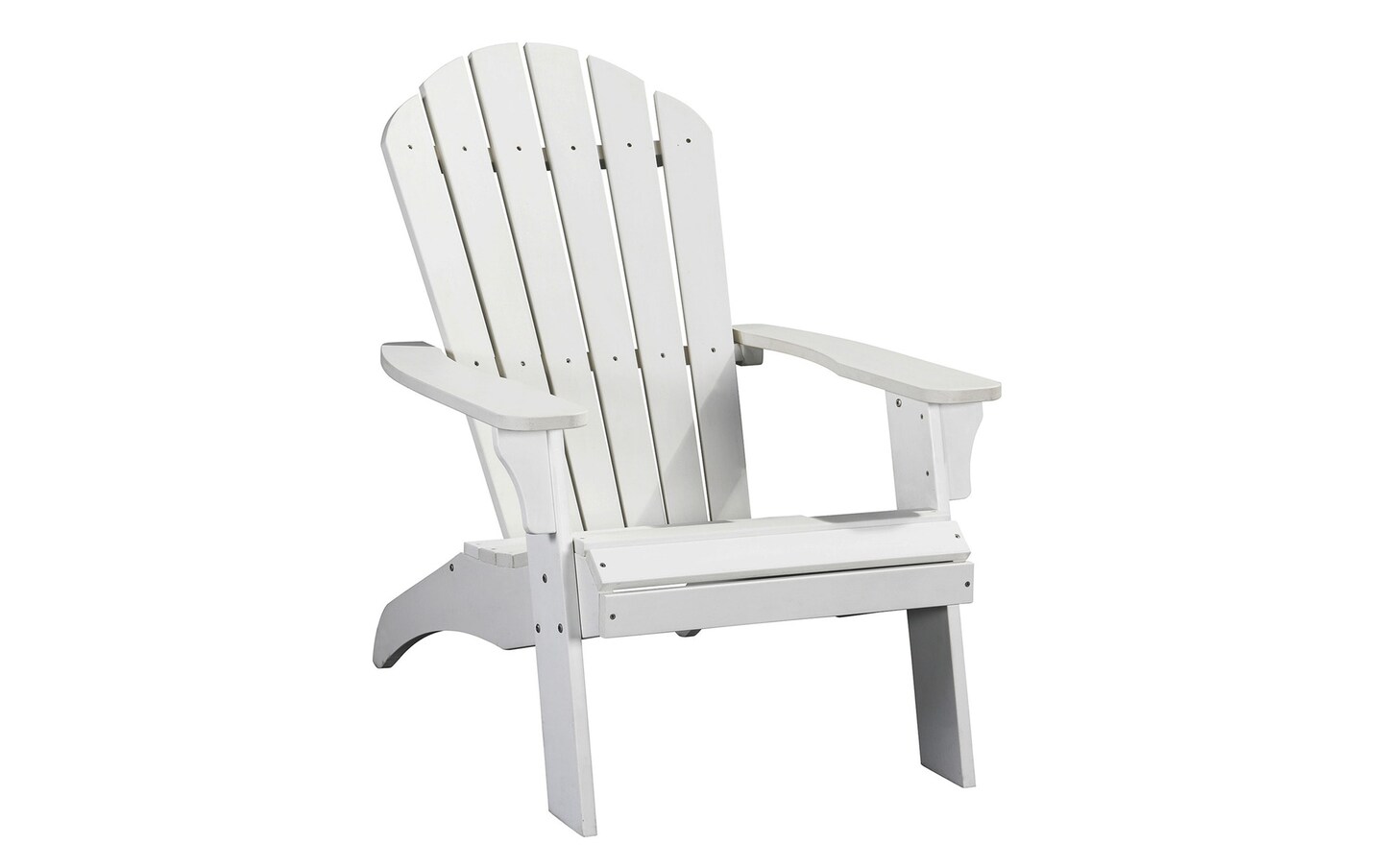 Artie White Large Outdoor Adirondack Chair Bob S Discount Furniture   2081002001 Gallery 01 Wide 