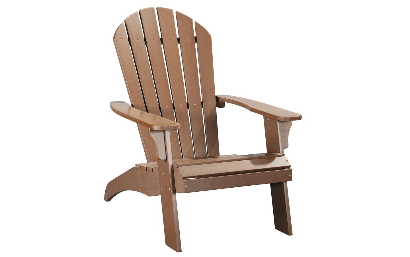 Artie Brown Large Outdoor Adirondack Chair | Bob's Discount Furniture ...