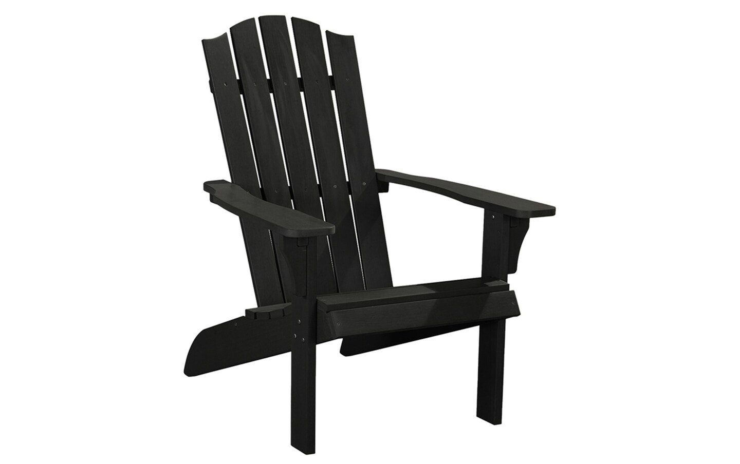 Artie Black Outdoor Adirondack Chair Bob S Discount Furniture   2081003002 Gallery 01 Wide 