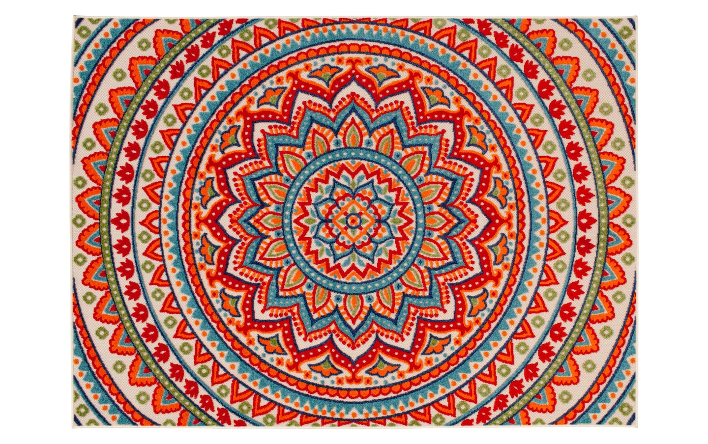 Bait Shop Outdoor Rug - 2 x 3