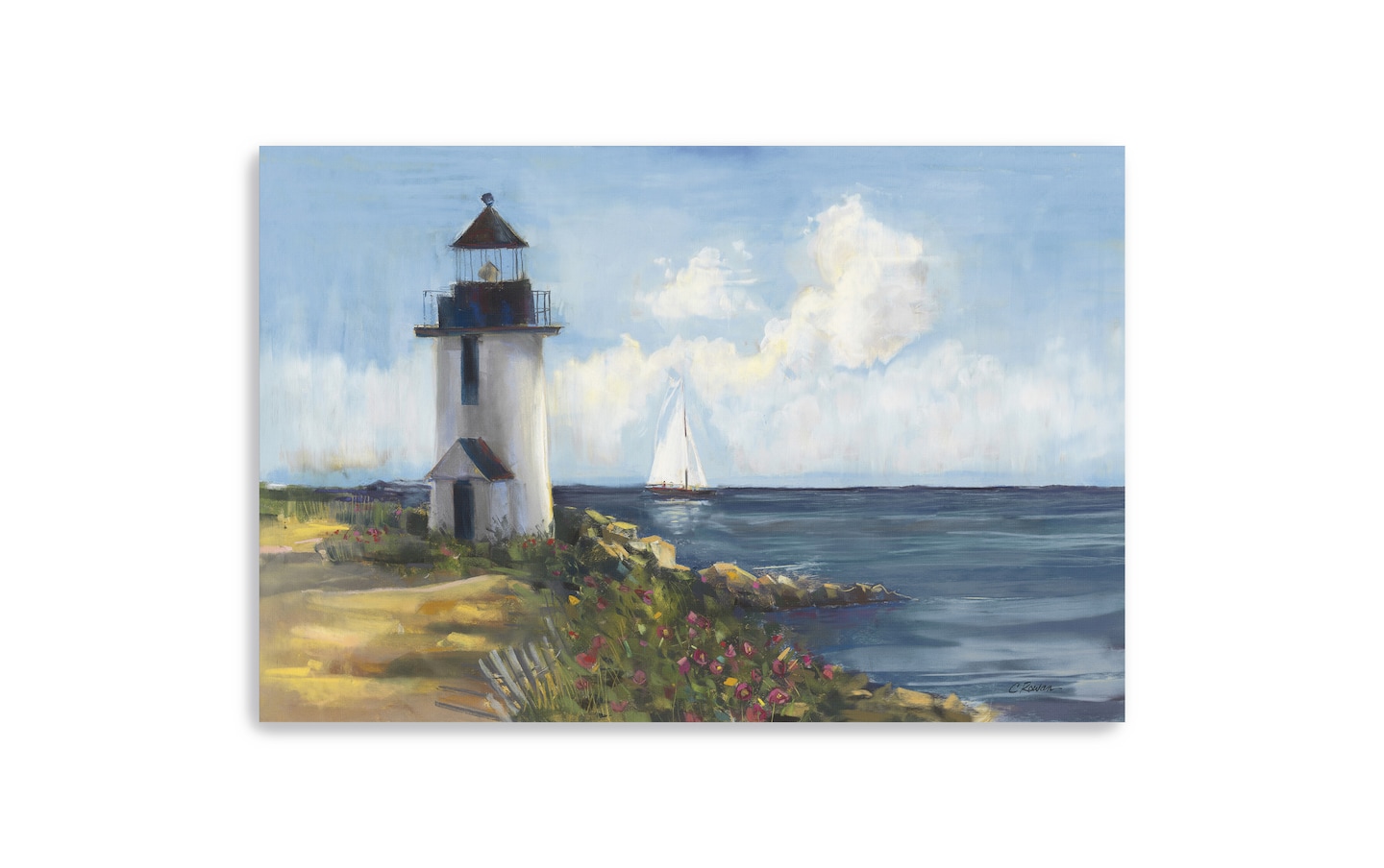 Sunday Morning Sail Canvas Wall Art 