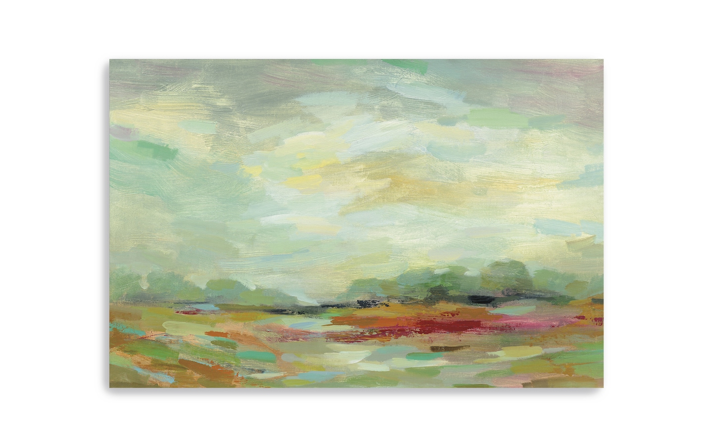 Sunrise Field Canvas Wall Art | Bob's Discount Furniture & Mattress Store