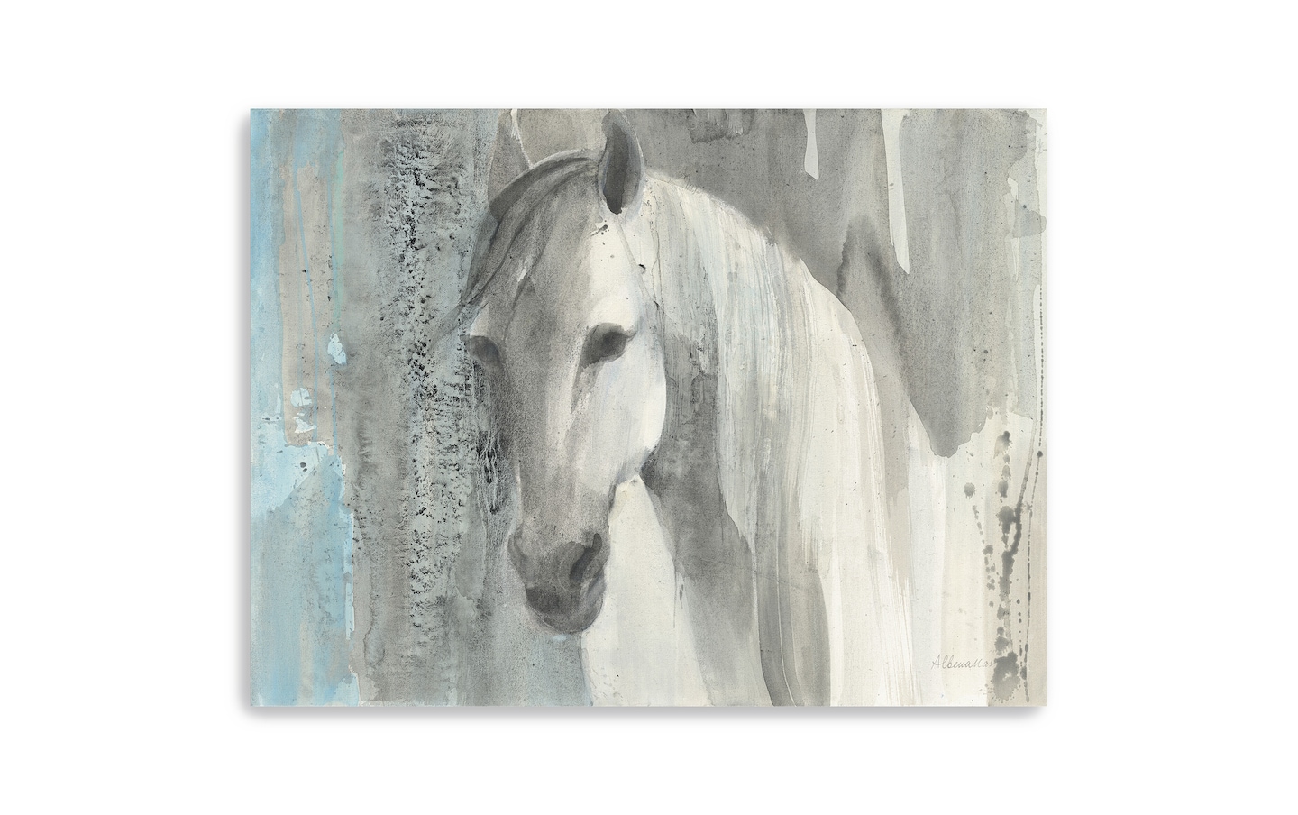 Quiet and Calm Canvas Wall Art | Bob's Discount Furniture & Mattress Store