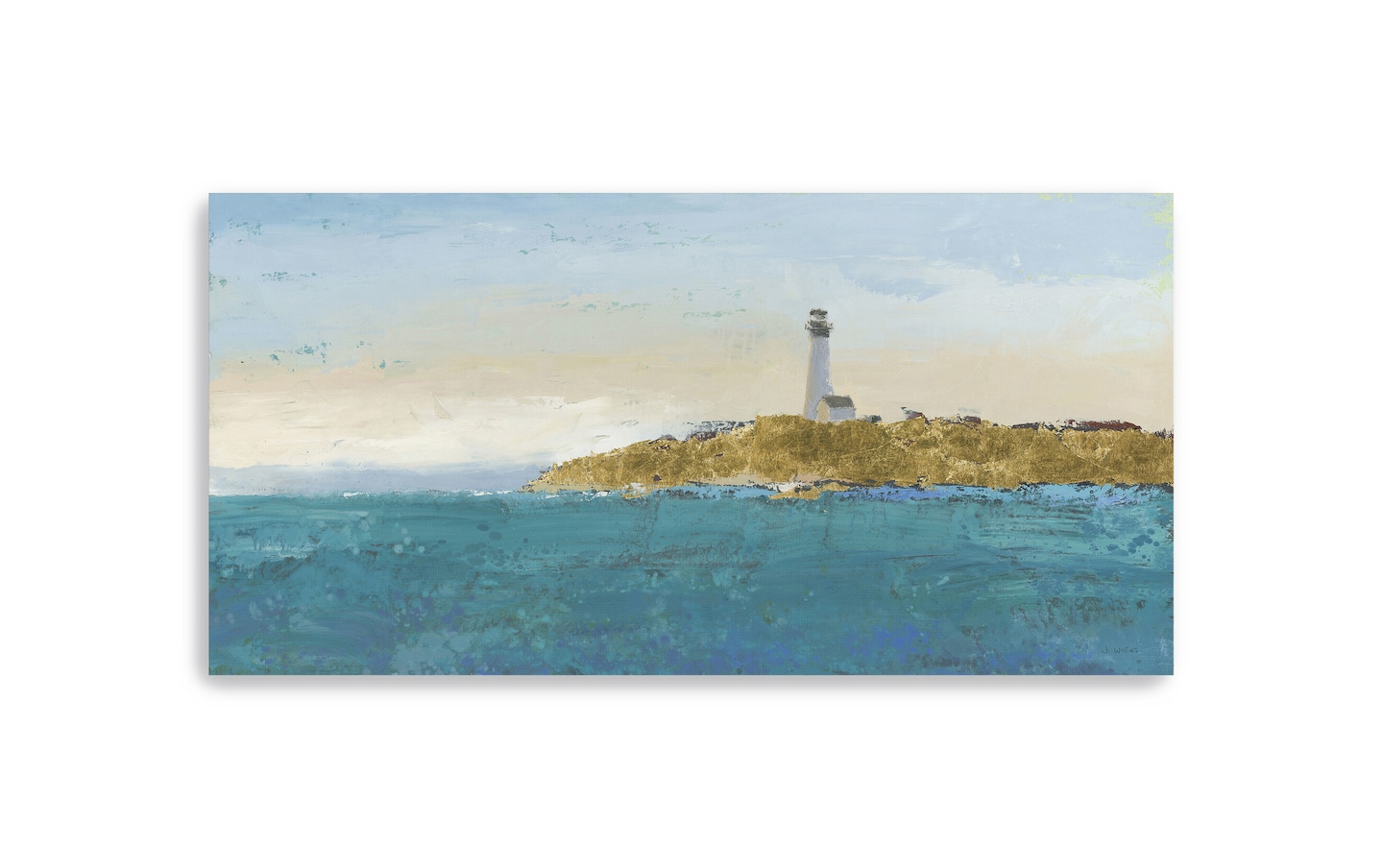 Lighthouse Seascape I V.2 Canvas Art | Bob's Discount Furniture ...