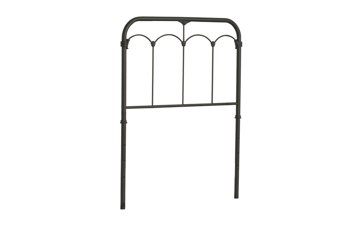 Jillian Twin Black Metal Headboard Bob's Discount Furniture