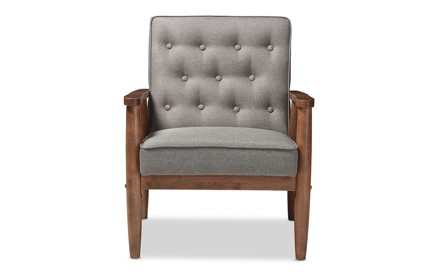 Benoni Grey Accent Chair Bob's Discount Furniture & Mattress Store