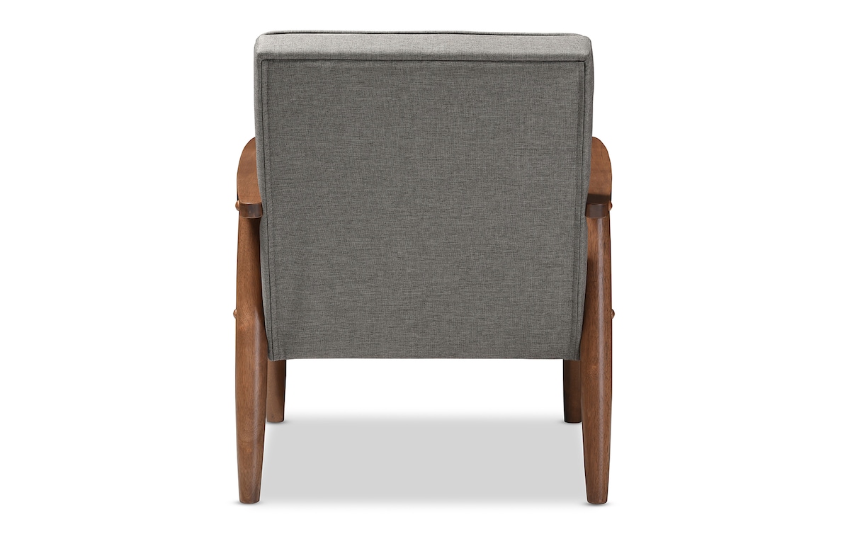 Benoni Grey Accent Chair gray_color Bob's Discount Furniture