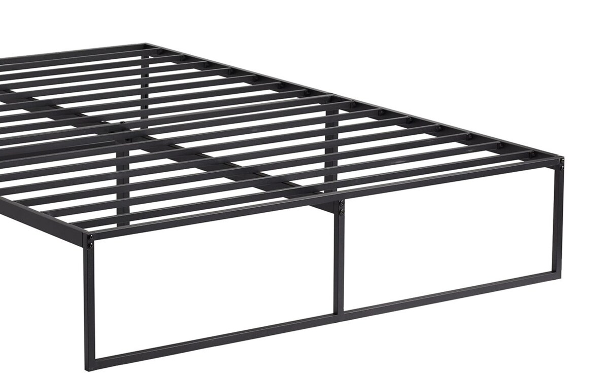 Alto Platform Twin XL Metal Bed Frame black_finish