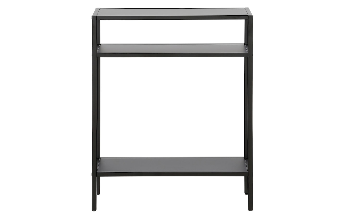 Gemma 22'' Black Console Table | Bob's Discount Furniture & Mattress Store