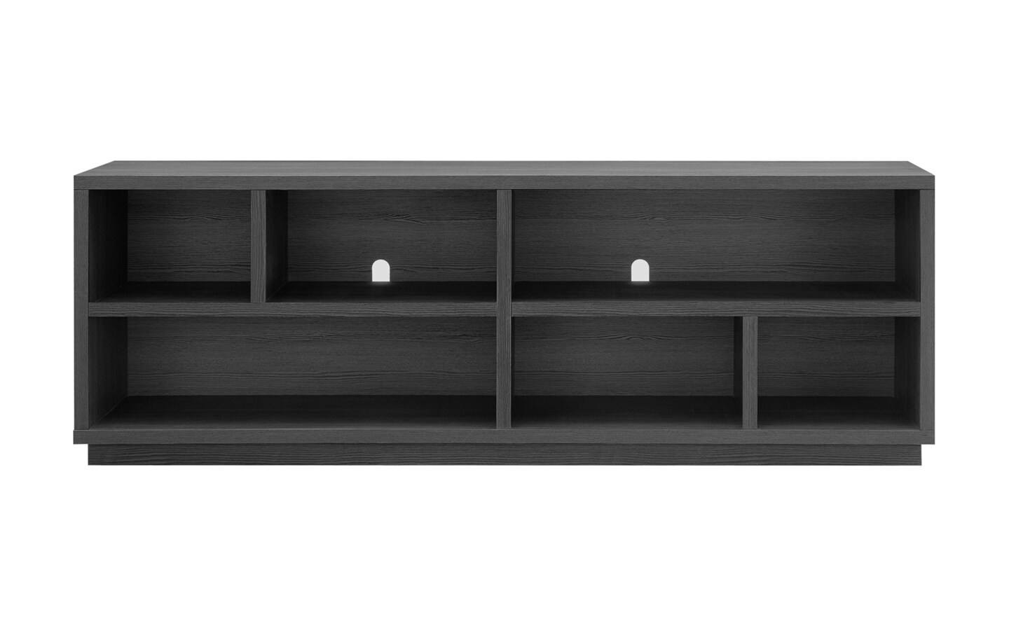 Willow Charcoal Gray 70'' TV Stand Bob's Discount Furniture