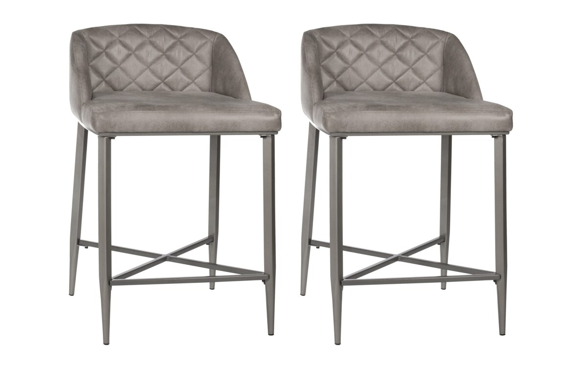 Set of 2 Peoria Counter Stools Bob's Discount Furniture & Mattress Store