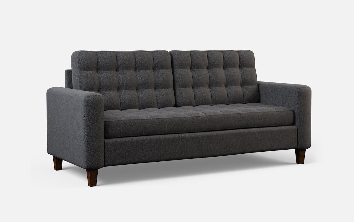 Lennox Charcoal Ready to Assemble Sofa charcoal_color Bob's