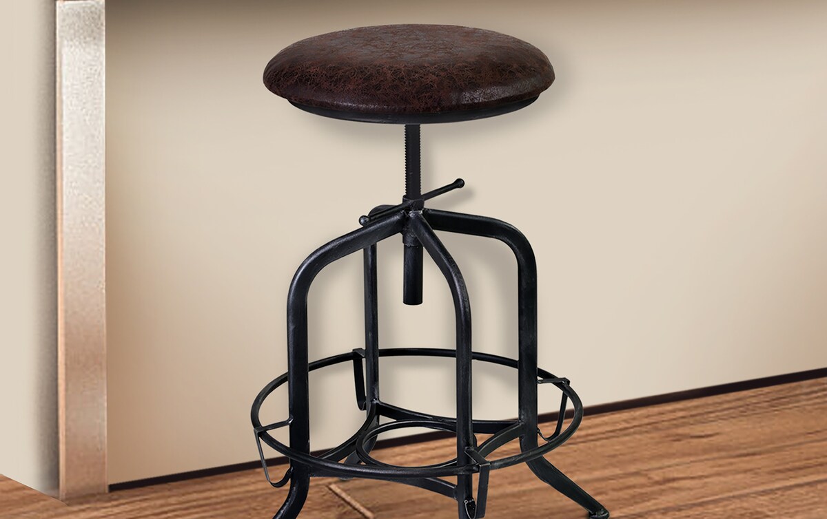 Kendall Adjustable Bar Stool barheight