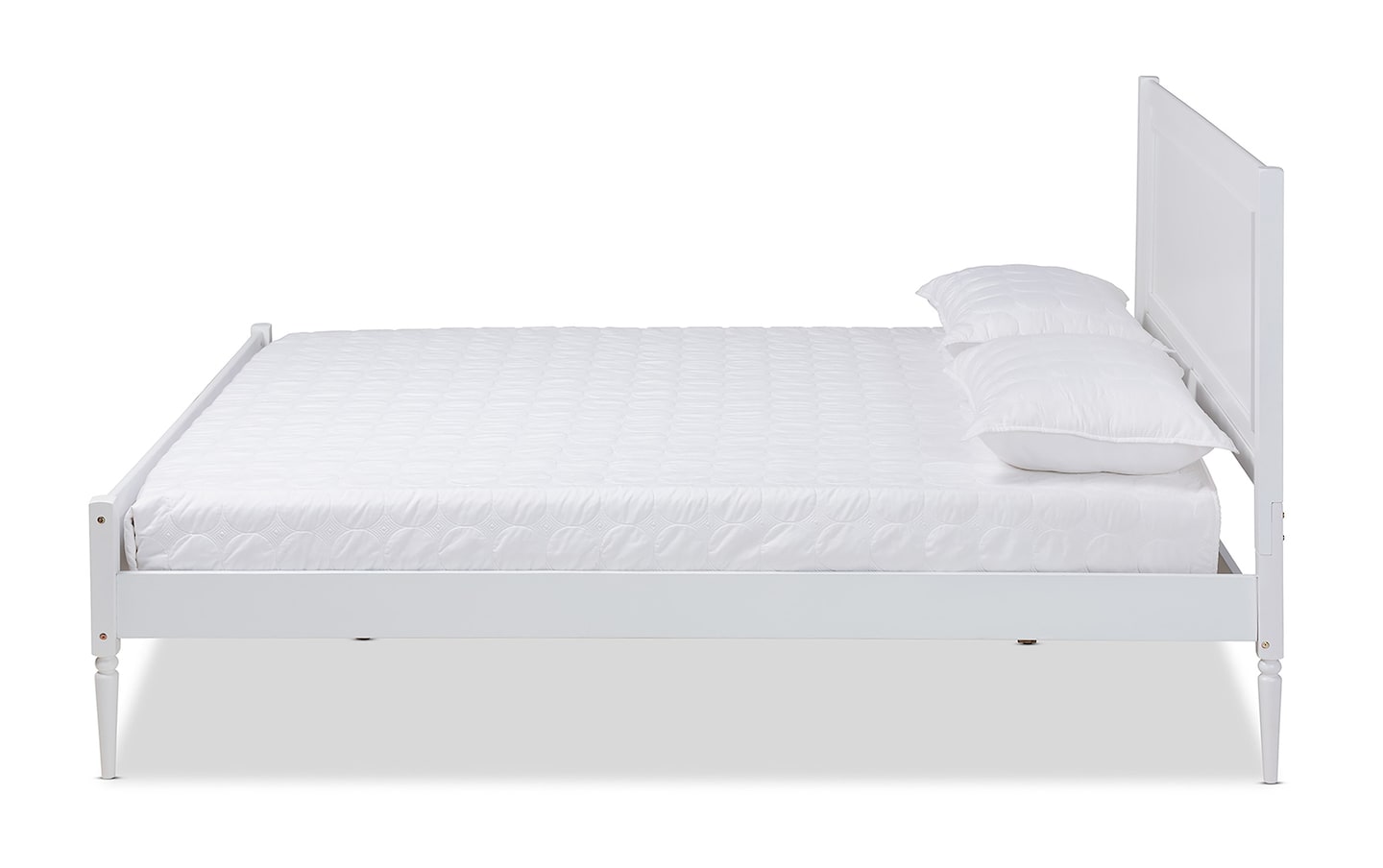 Alva Full Platform Bed white_finish Bob